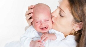 Cólicos del lactante, ¿cómo aliviarlos?