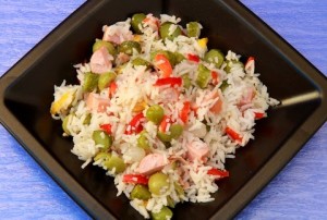 Ensalada de arroz Damira