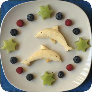 Fruta y verdura creativa