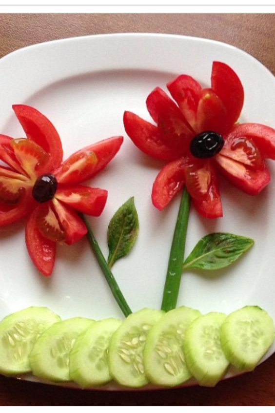 ensalada para niños