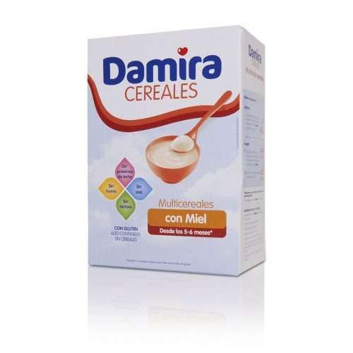 Tienda Damira - Damira Multicereales con miel