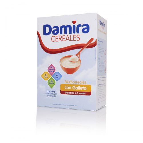 Tienda Damira - Damira Multicereales con galleta María