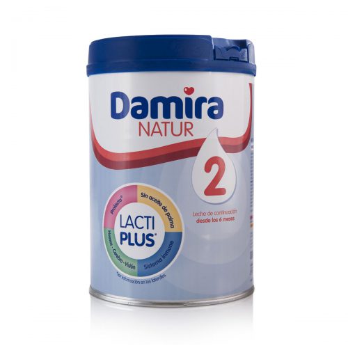 Tienda Damira - Leche Damira Natur 2 (800 gramos)