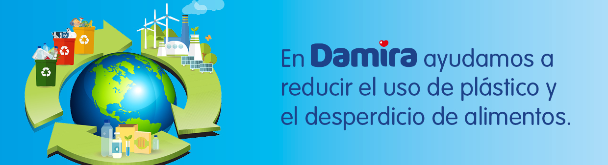 Tienda Damira - Damira a favor de un mundo sostenible