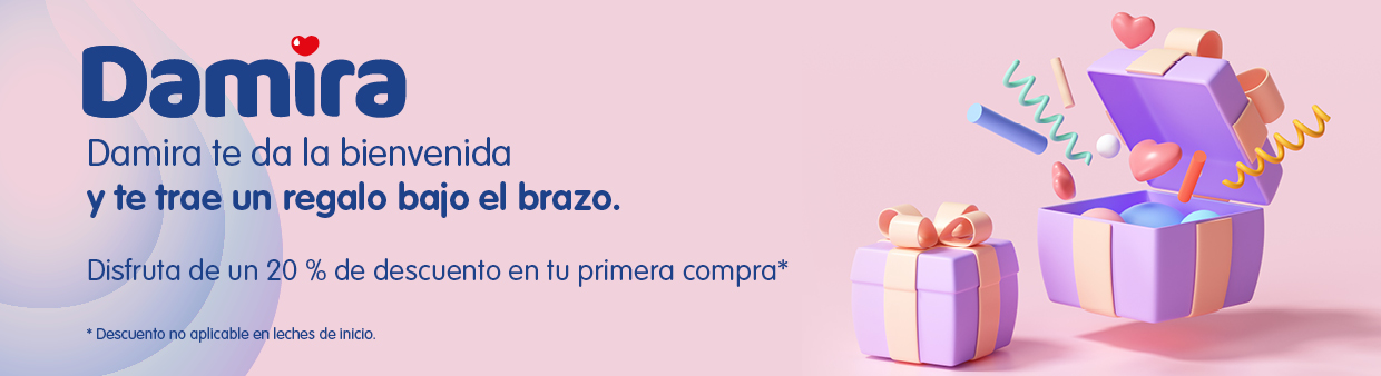 Tienda Damira - Regalo de bienvenida