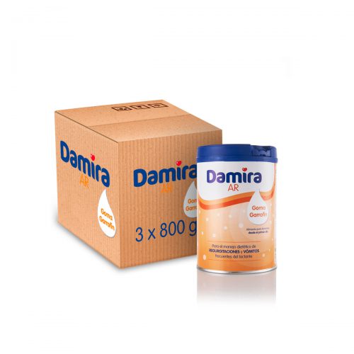 Tienda Damira - Leche Damira AR (800 gramos) - Caja de 3 unidades