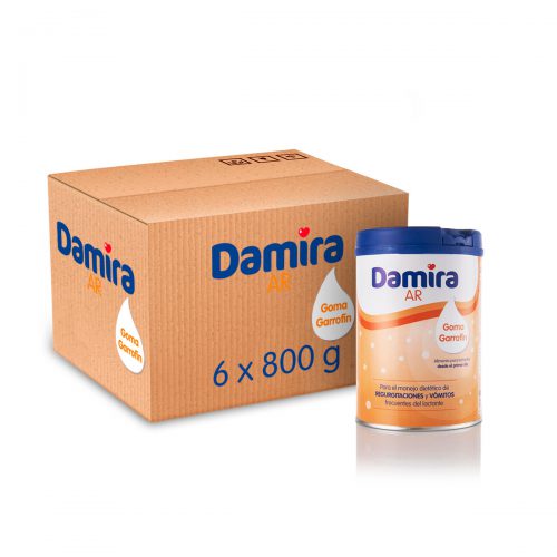 Tienda Damira - Leche Damira AR (800 gramos) - Caja de 6 unidades