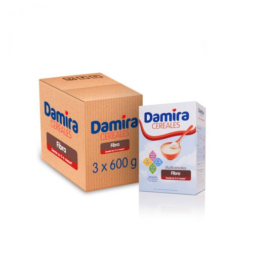 Tienda Damira - Damira Multicereales Fibra - Caja de 3 unidades