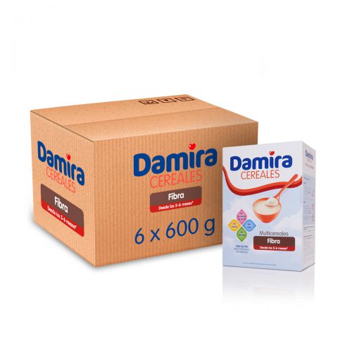 Tienda Damira - Damira Multicereales Fibra - Caja de 6 unidades