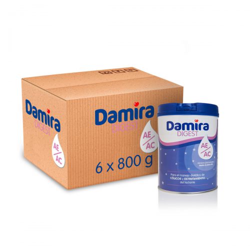 Tienda Damira - Leche Damira Digest (800 gramos) - Caja de 6 unidades