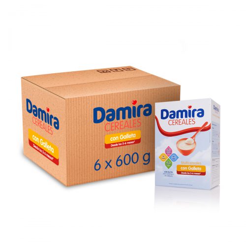 Tienda Damira - Damira Multicereales con galleta María - Caja de 6 unidades