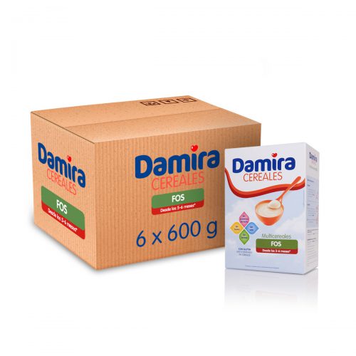 Tienda Damira - Damira Multicerales FOS - Caja de 6 unidades